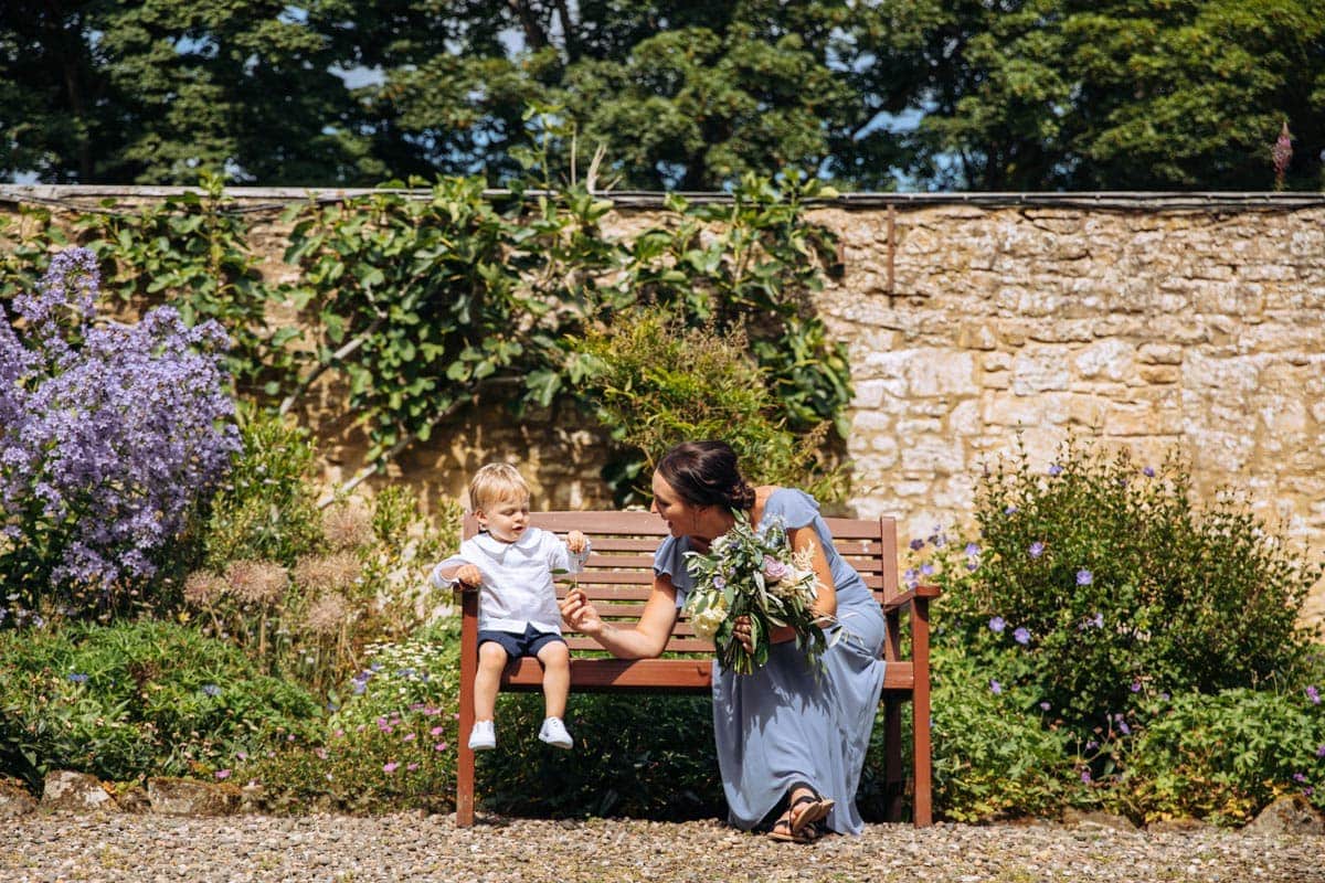 guests at eshott hall
