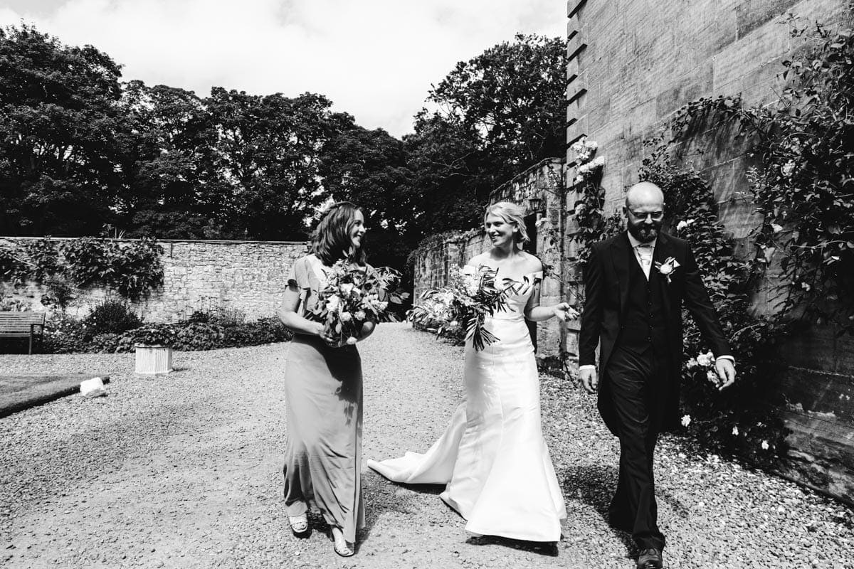 eshott hall wedding photographer