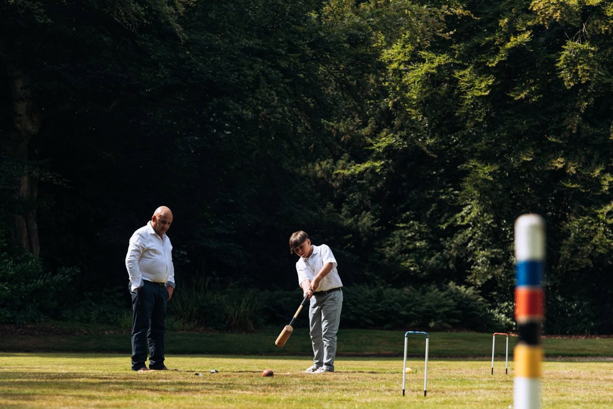 guests at eshott hall