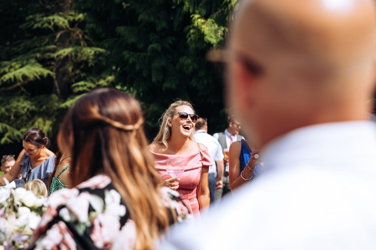 guests at eshott hall