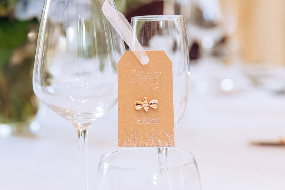wedding breakfast room at eshott hall northumberland wedding venue