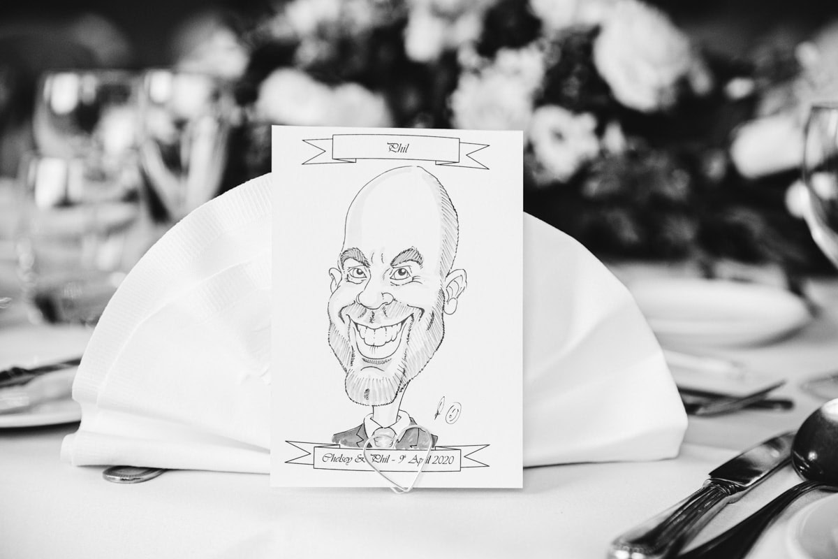 willington hall wedding breakfast room