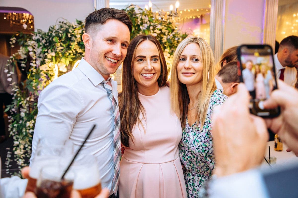 speeches at new stirk house wedding venue in cheshire