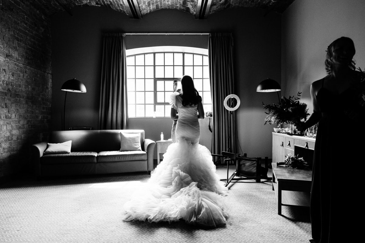 liverpool titanic hotel bride getting ready