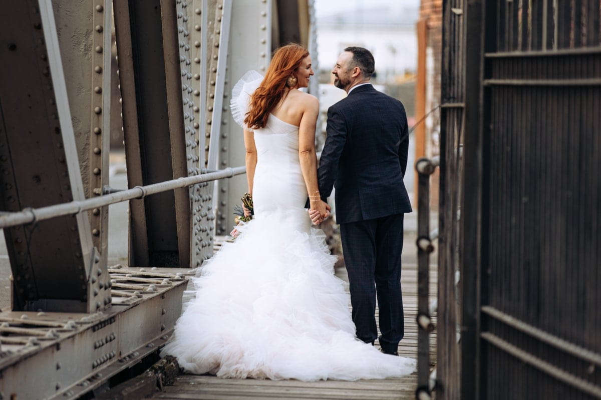 titanic hotel liverpool bride ad groom on the bridge