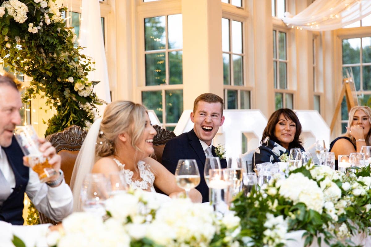 speech moments at mitton hall wedding venue