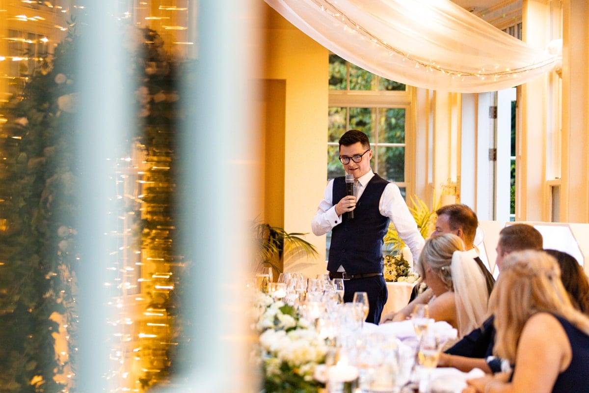 speech moments at mitton hall wedding venue