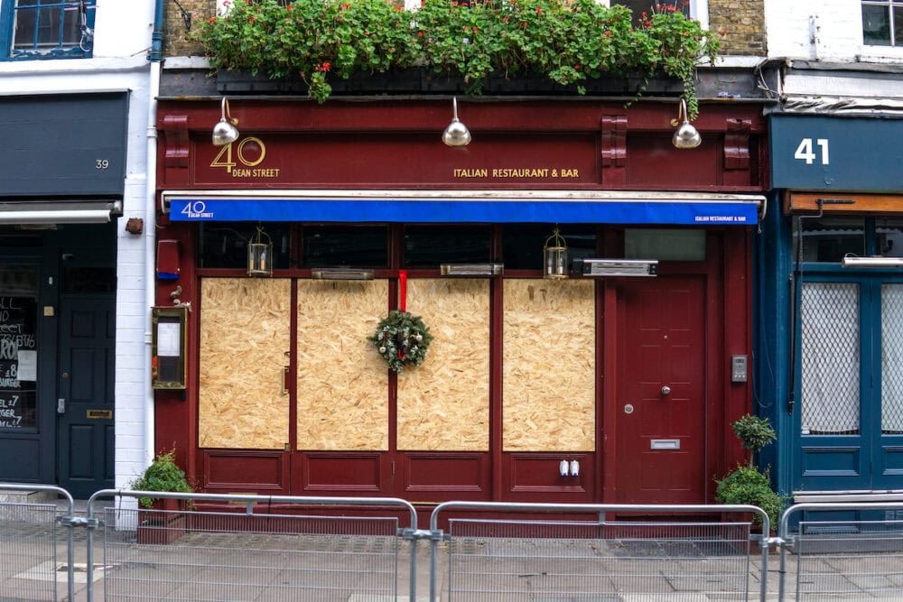 飲食店が閉店する前兆