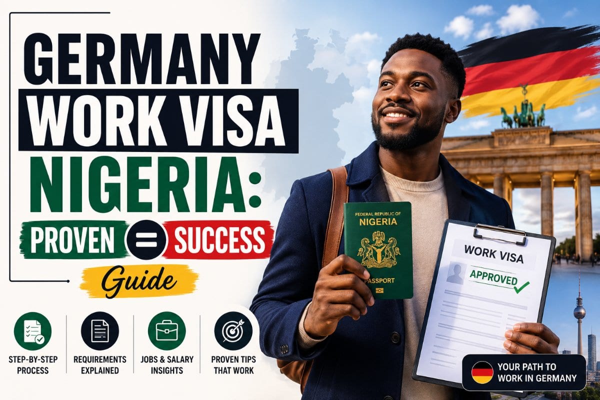 Germany Work Visa Nigeria: Proven 2026 Success Guide