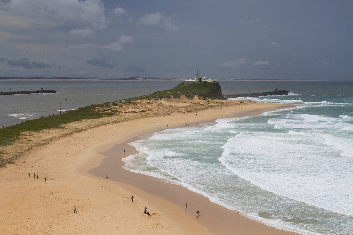 Nobbys Beach Newcastle
