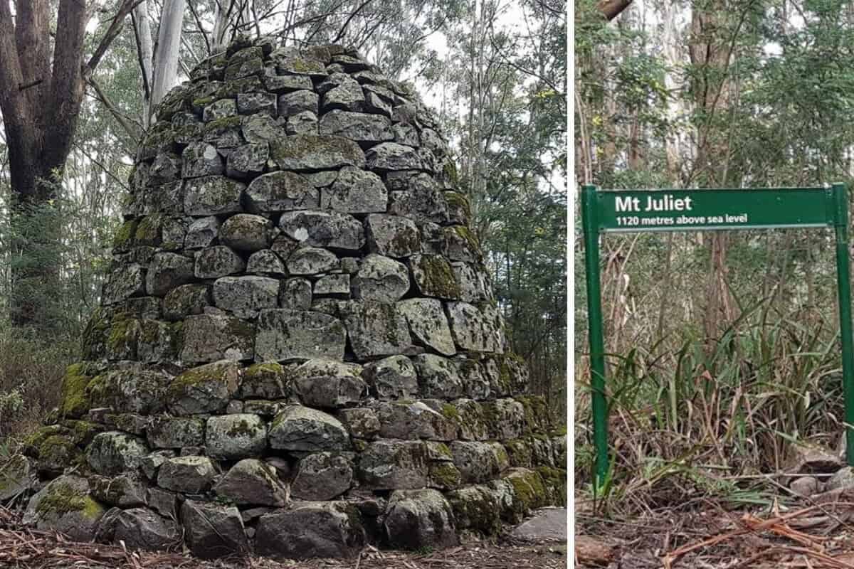 Mt Juliet Walking Track Yarra Ranges National Park Mt Juliet Walking Track, Yarra Valley, Yarra Ranges National Park
