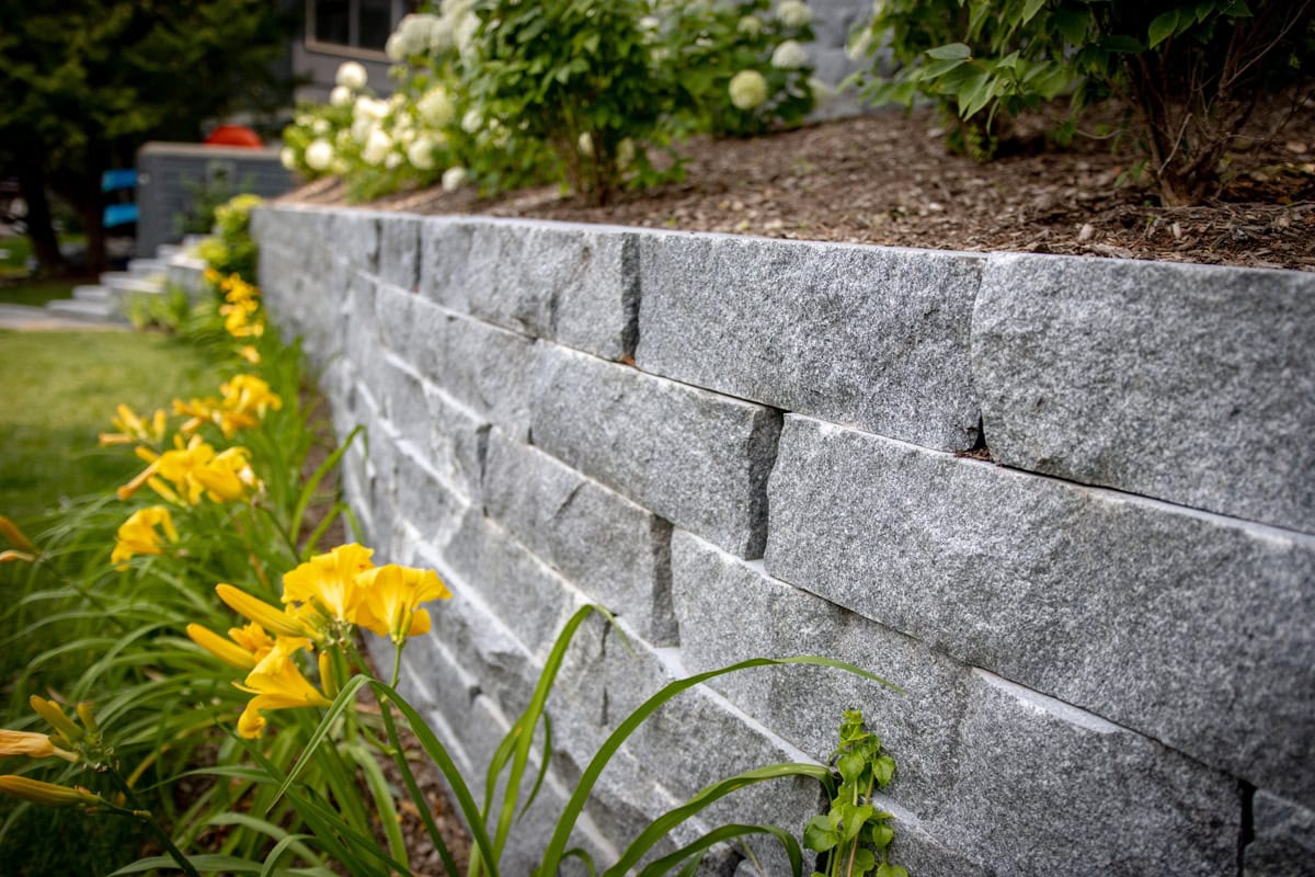stone wall