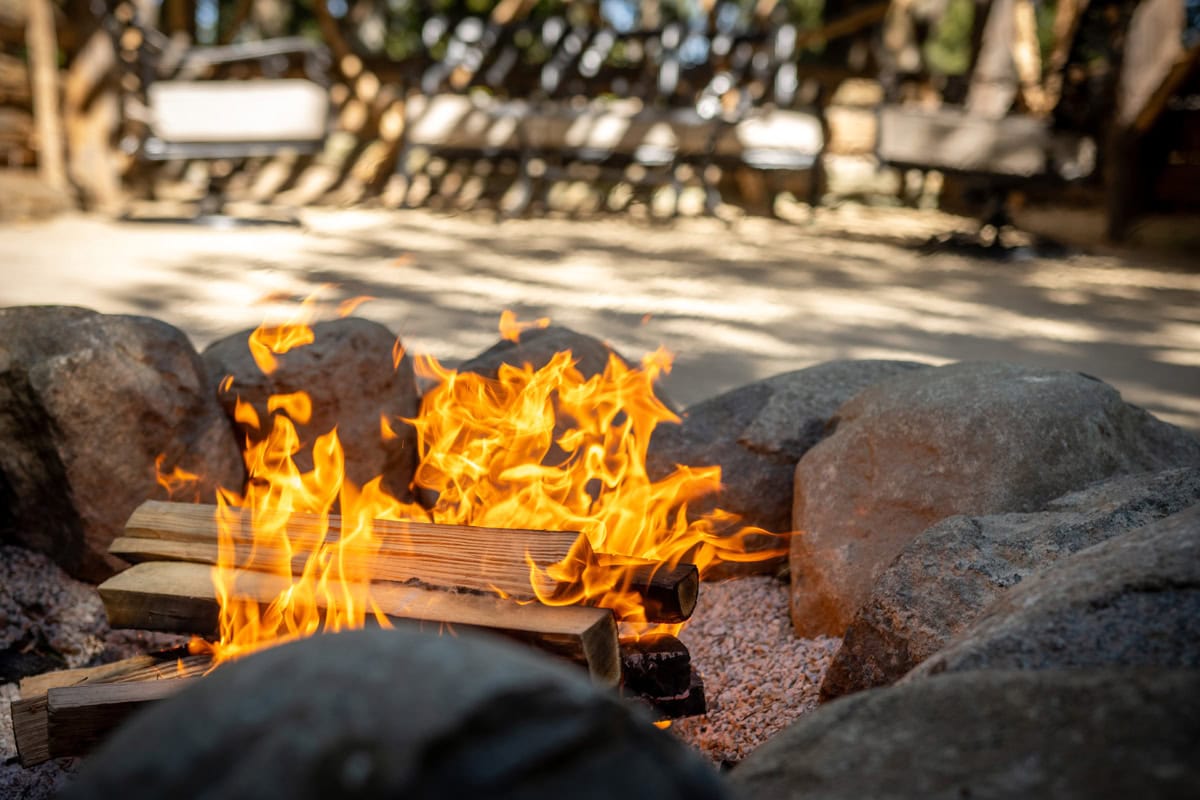 fireplace