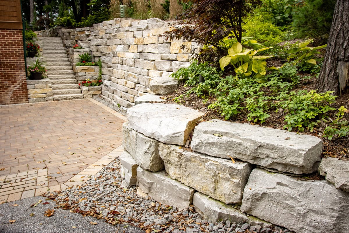 rock wall