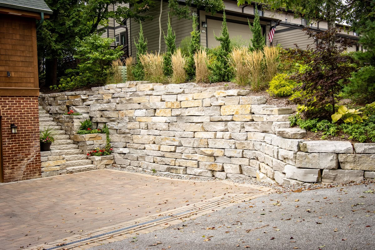 stone wall