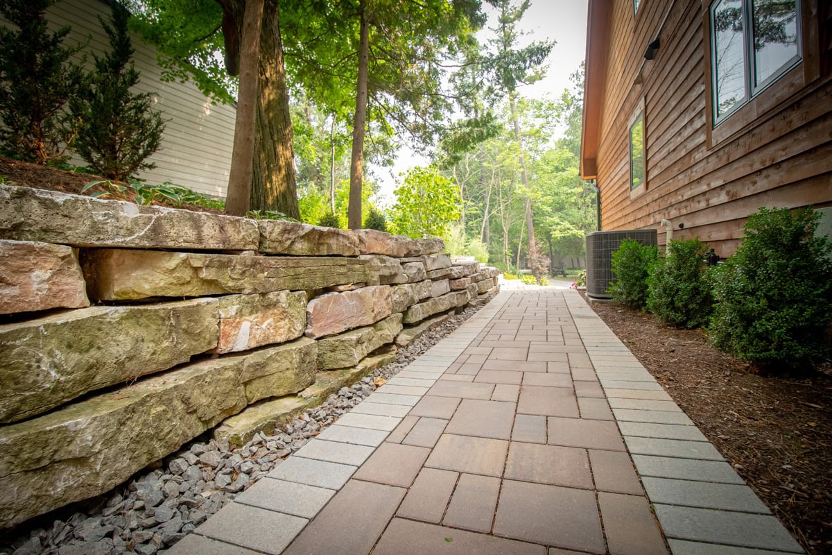 stone path