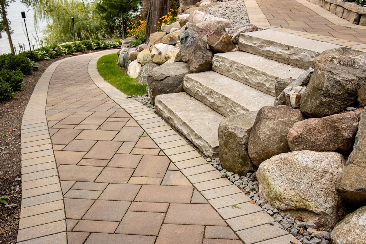stone path