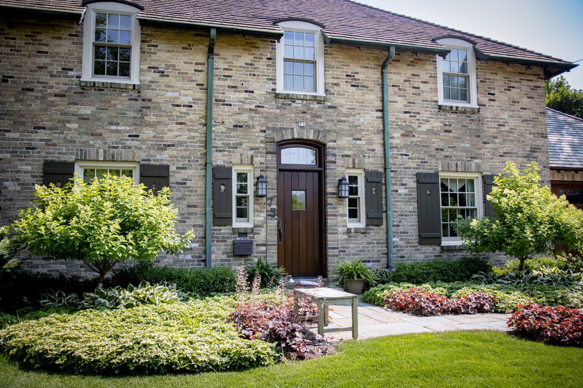 home with garden