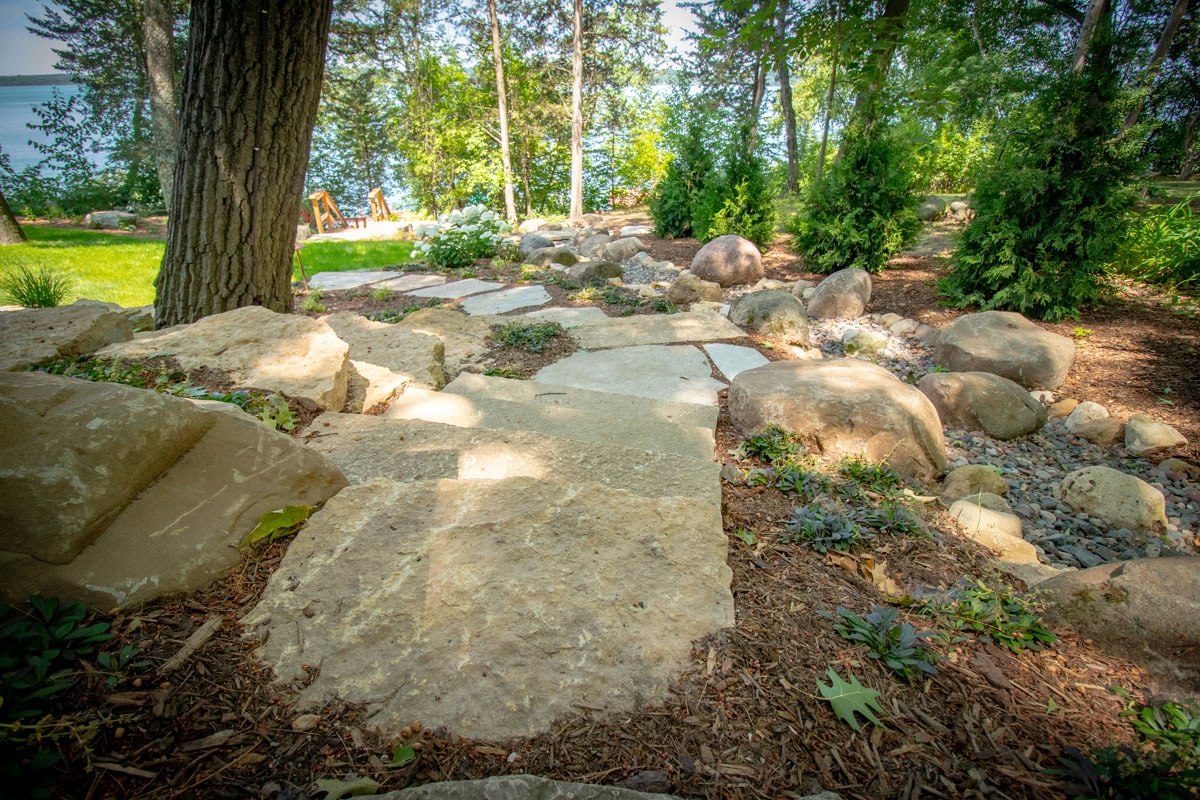 stone path