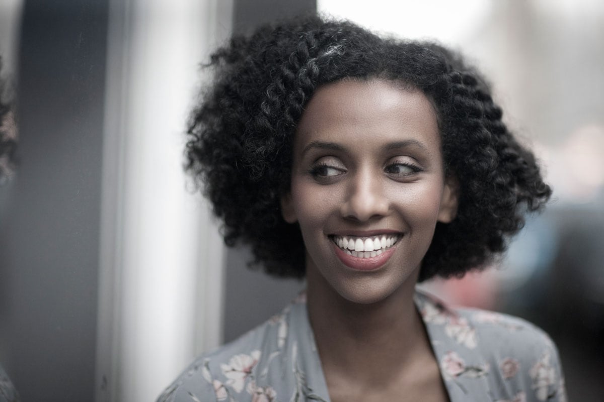 Portraitfotografie , Künstler Fotoshoot in Köln , Künslerin Tsega Tebege