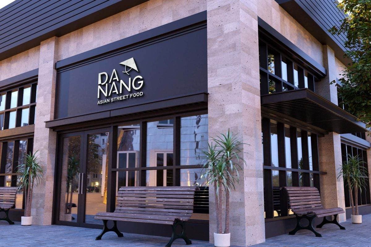 logo thương hiệu Đà Nẵng Restaurant