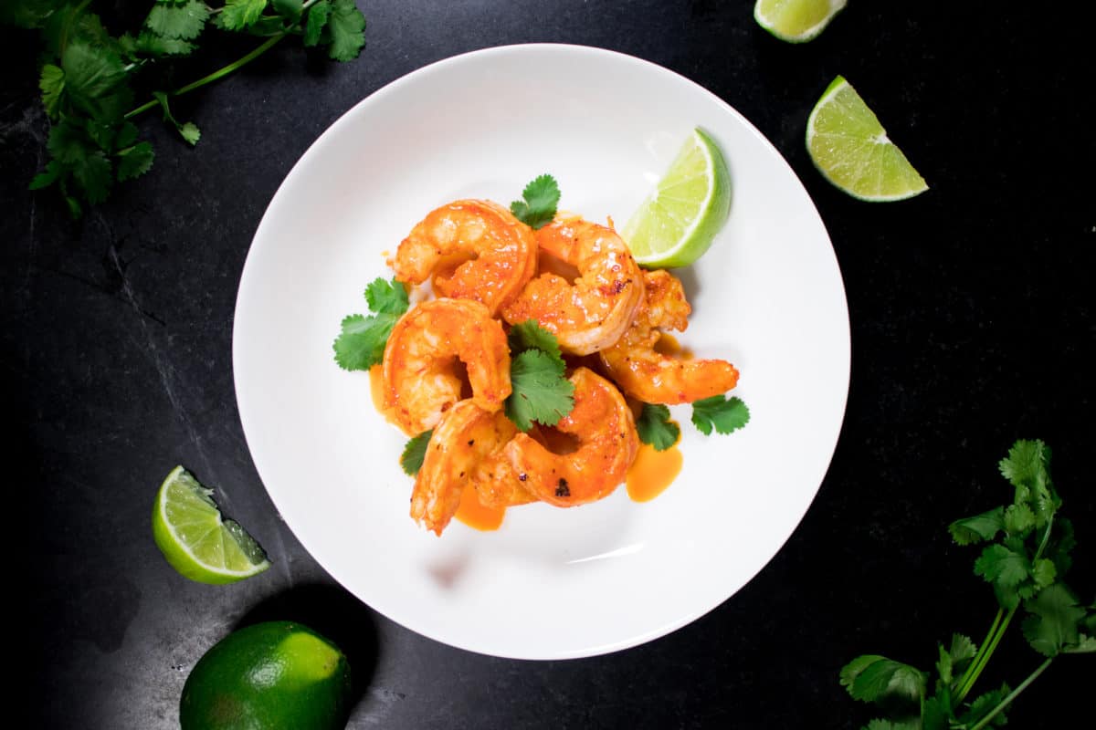 Red Pepper Shrimp