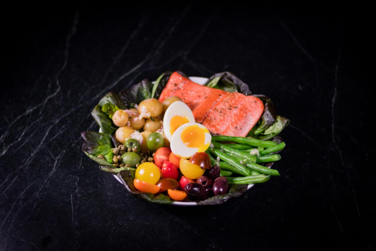 Salmon Niçoise