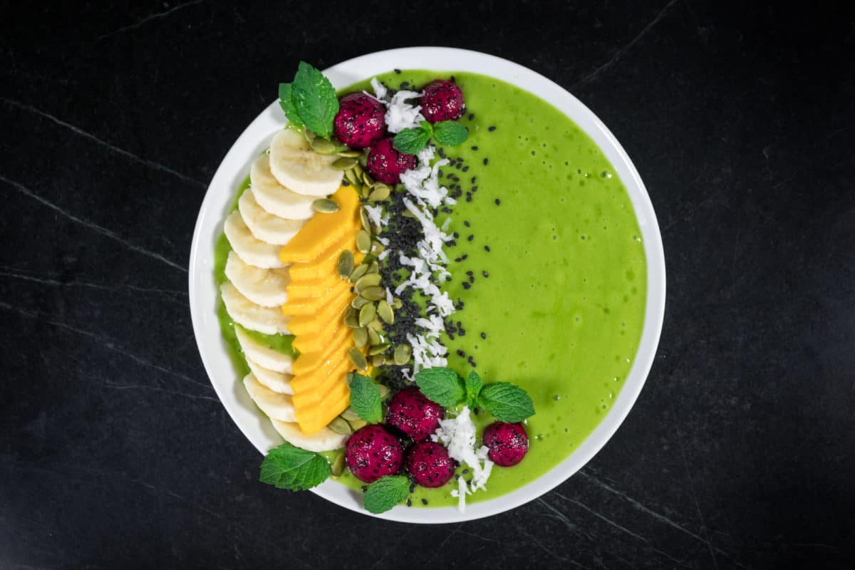 Jackfruit Smoothie Bowl