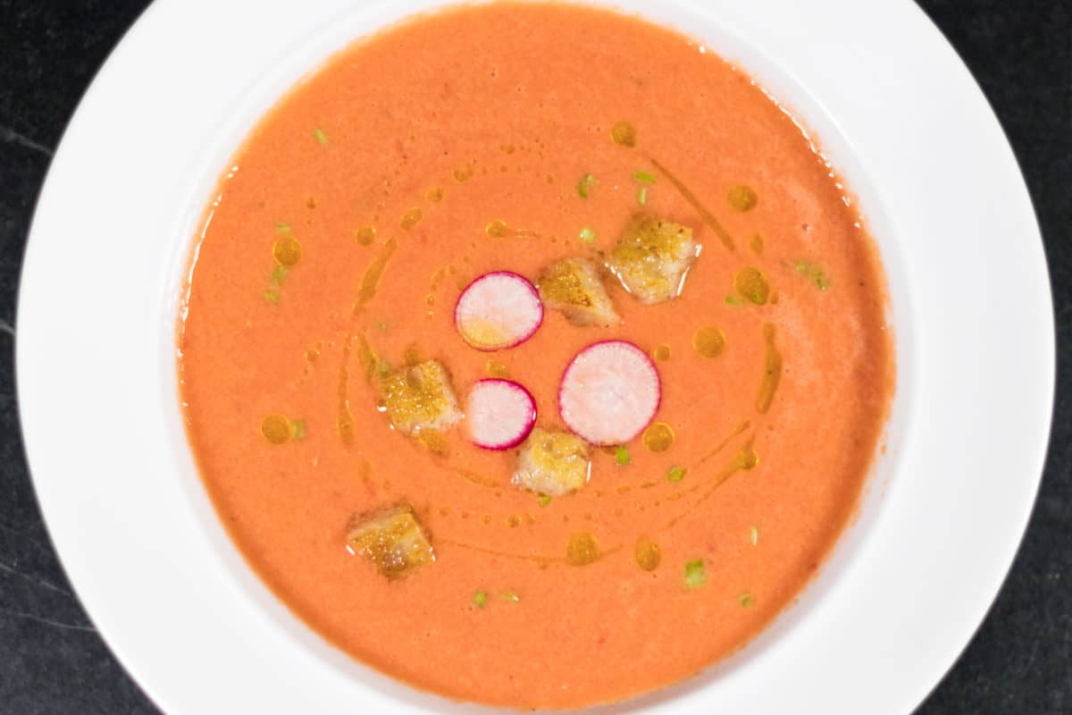 Watermelon Gazpacho