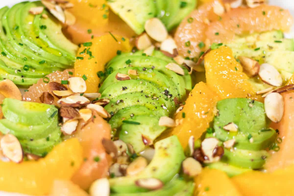 Avocado Citrus Salad