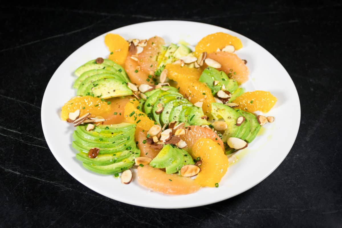 Avocado Citrus Salad