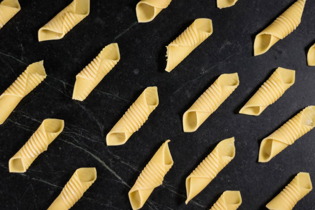 Making Garganelli