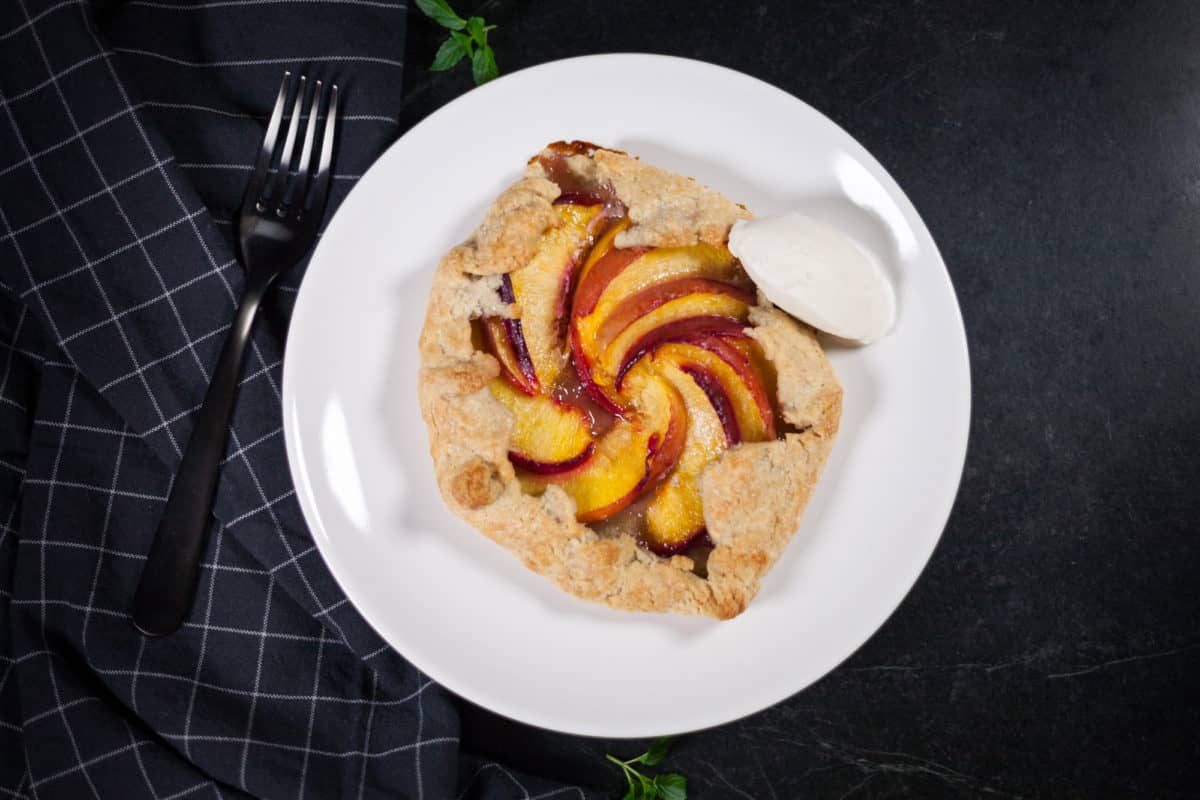 Peach Galette