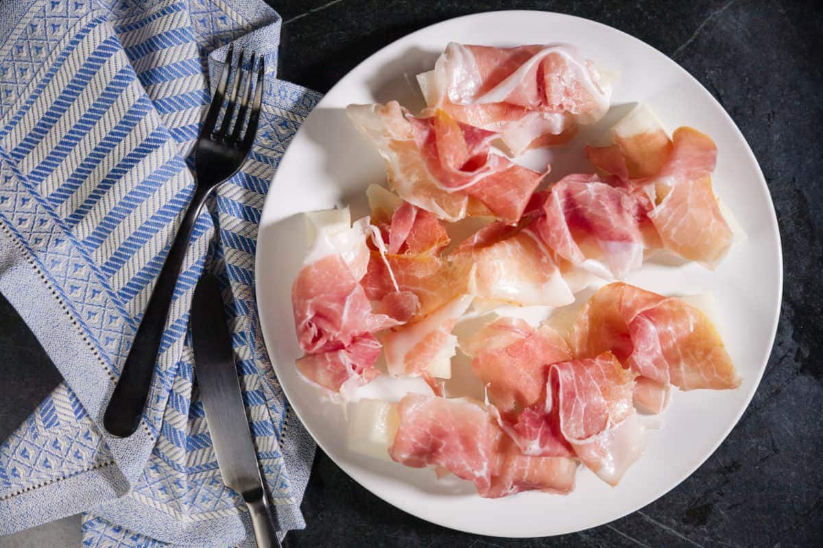 prosciutto e melone