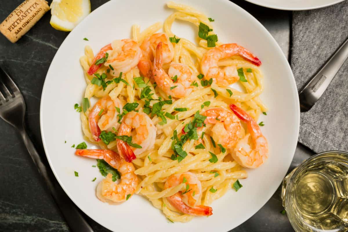 Shrimp Scampi