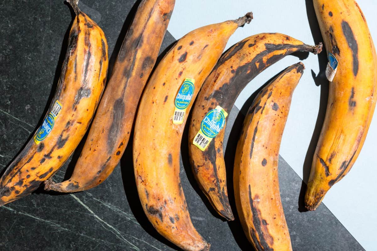 Ripe Plantains