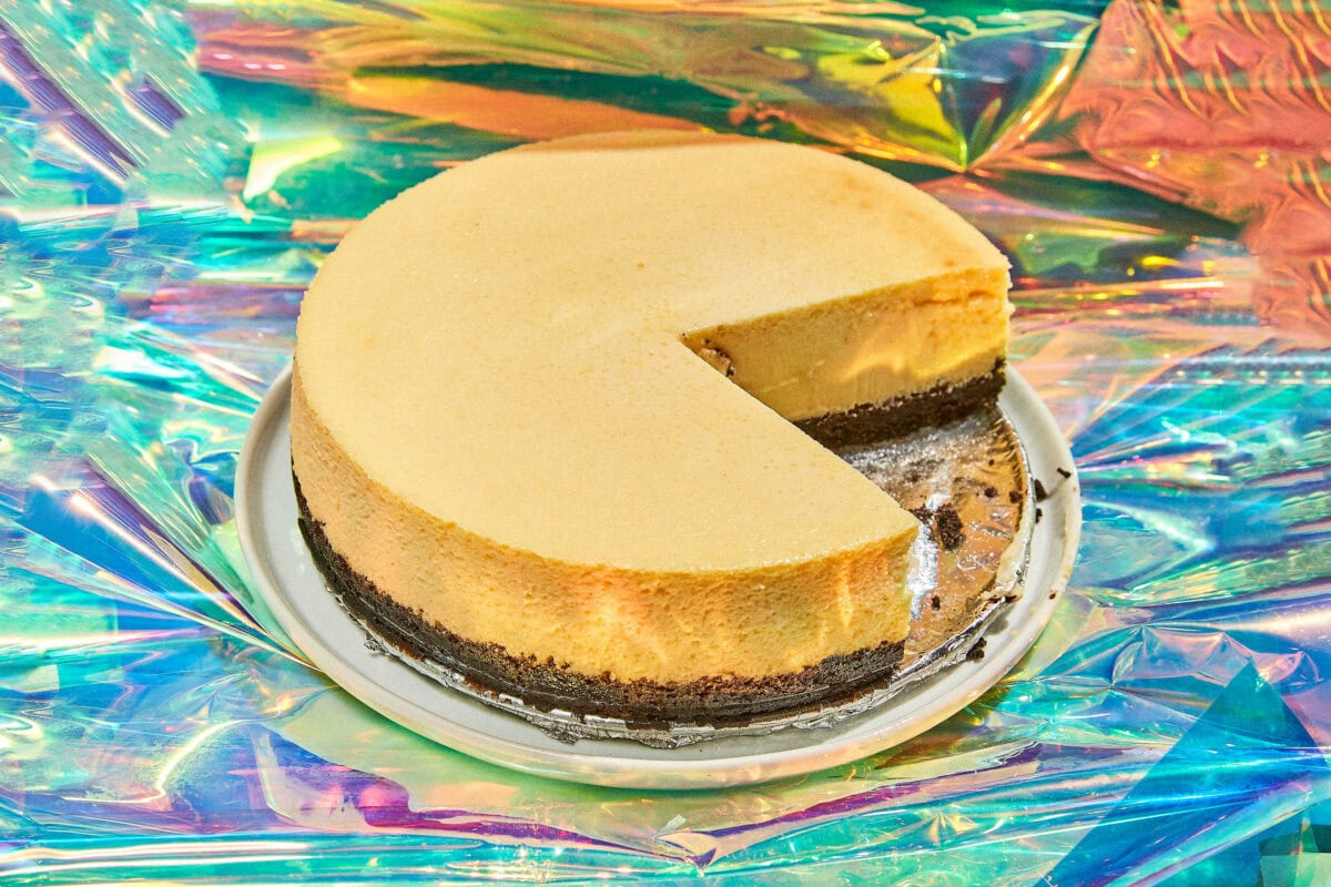 Key Lime Cheesecake