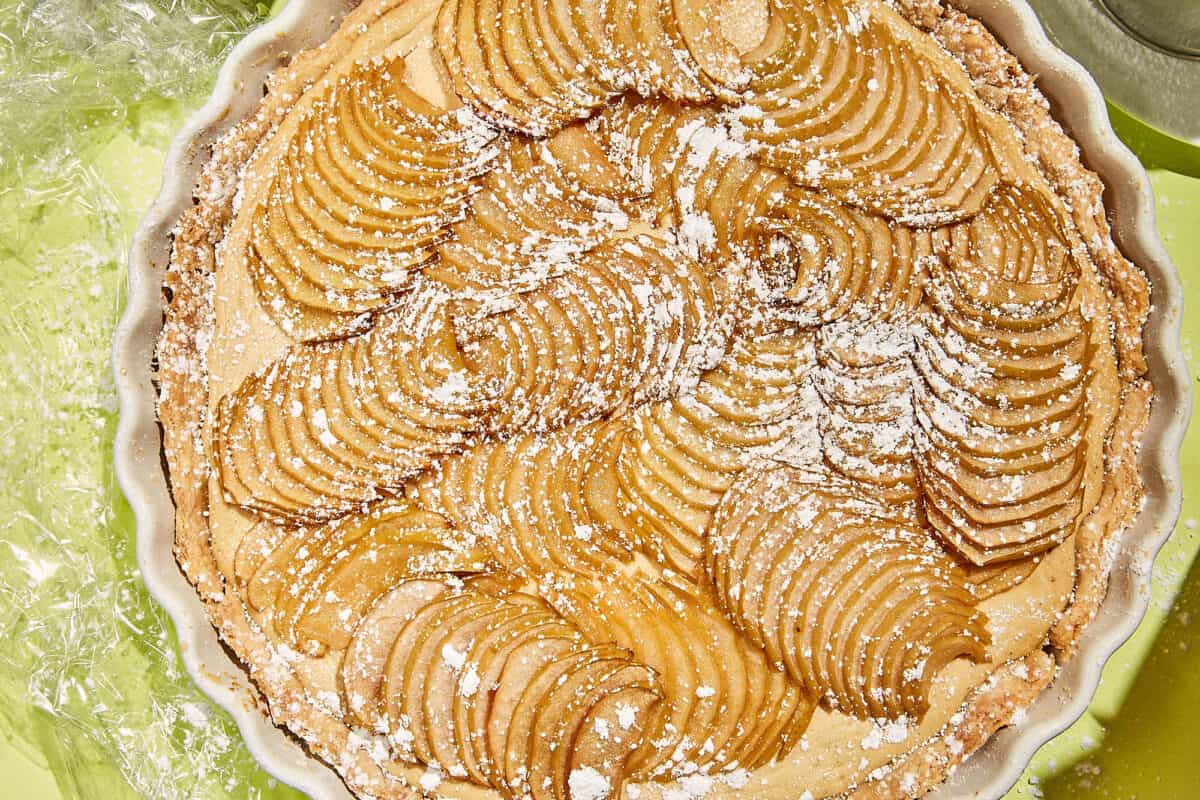 Apple Cream Cheese Tart