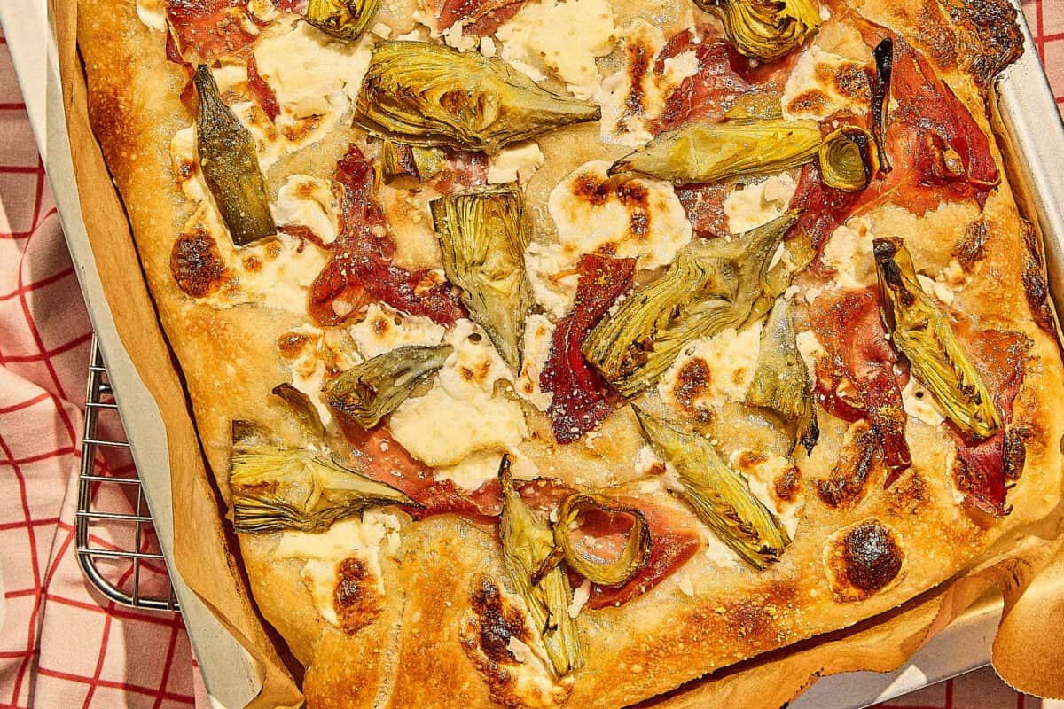 Artichoke Pizza