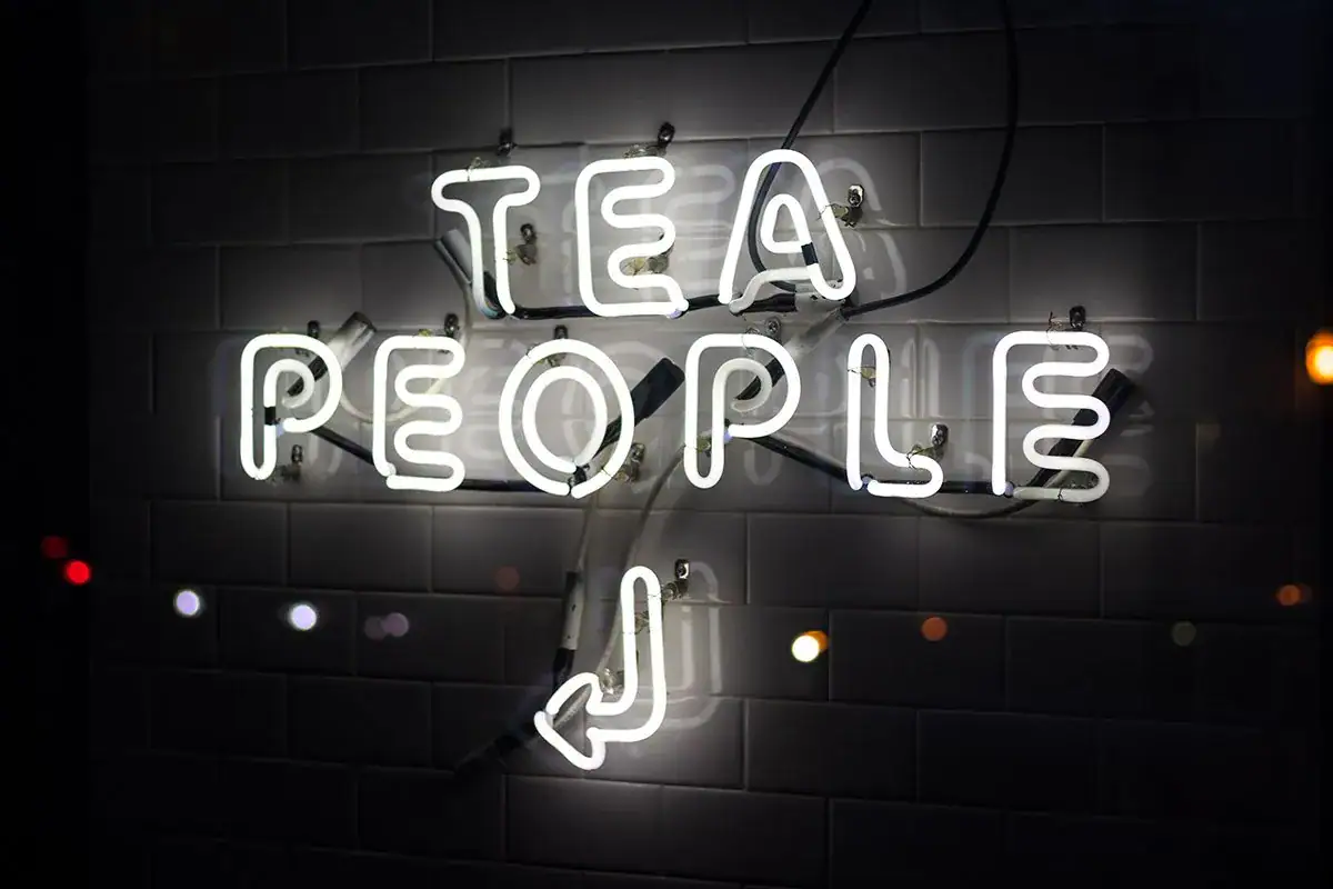 A lovely cup of tea!