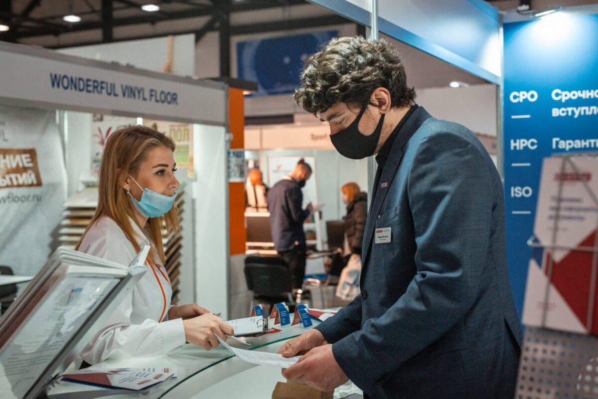 Организация «НОПСС» на выставке Interstroy Expo 4