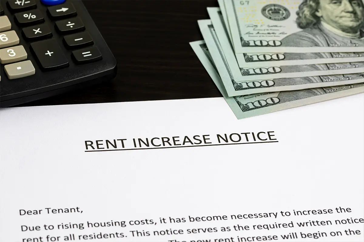 how to increase your tenants rent in Orange County