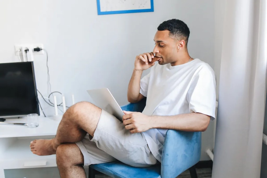 After a pilonidal surgery, it's important move your weight away from the tailbone area