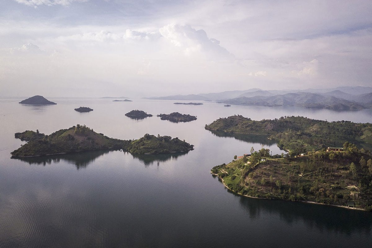 Kayaking Lake Kivu