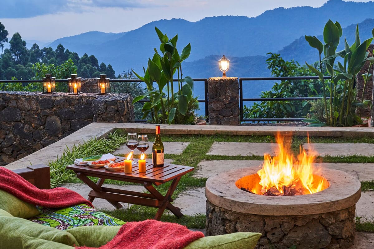 nkuringo evening