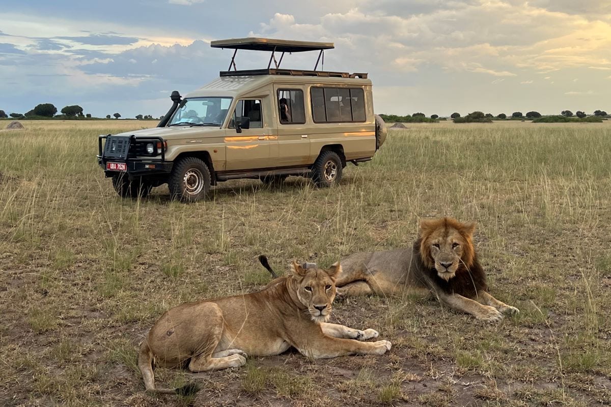 Junior Rangers in the Mara