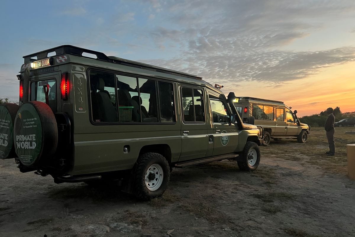 20 Days Grand East Africa Safari