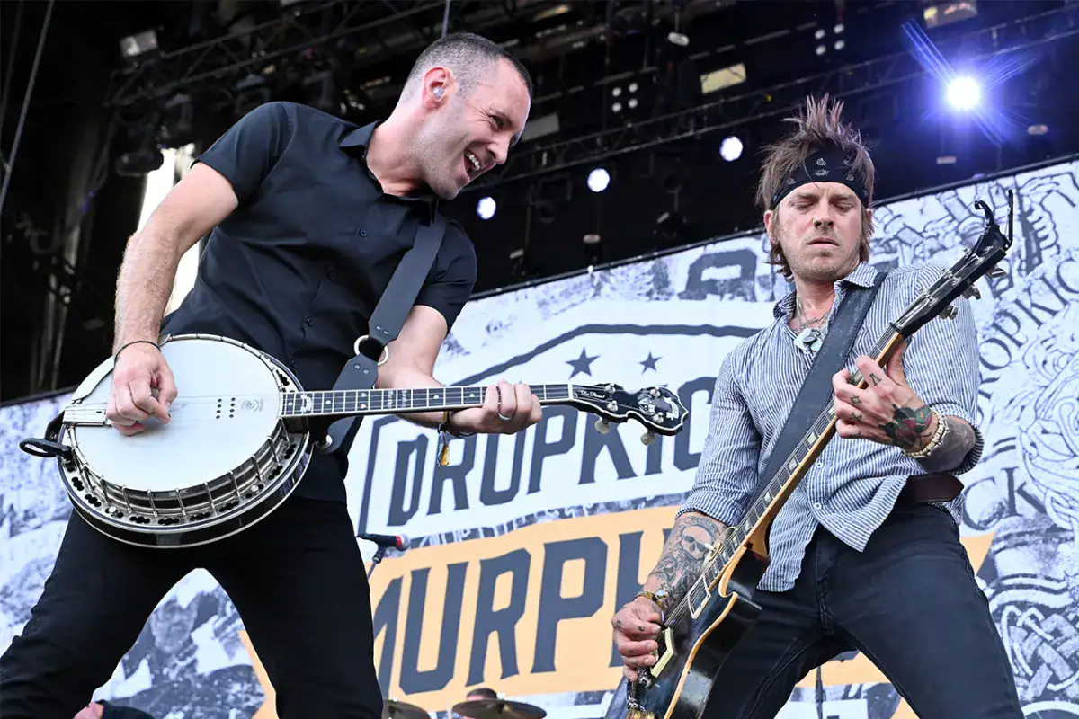 Interview - Dropkick Murphys