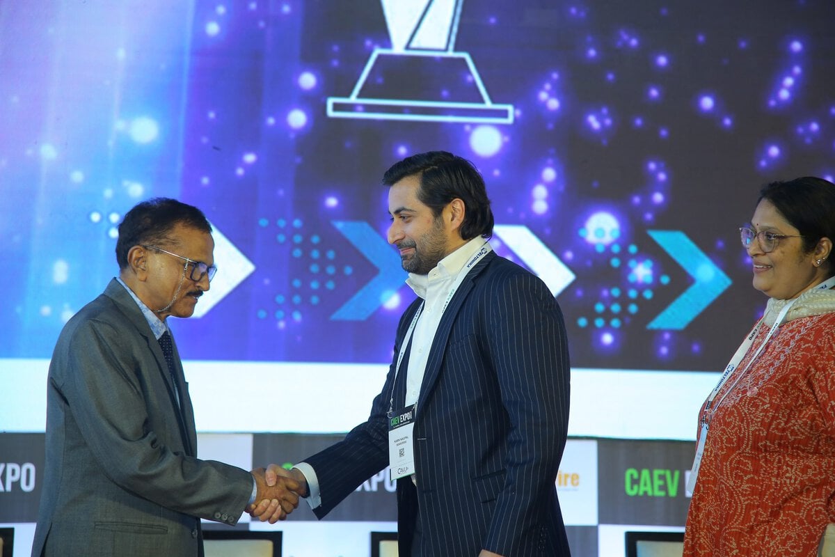 Sensorise bags the CAEV Expo-2023 People’s Choice Awards