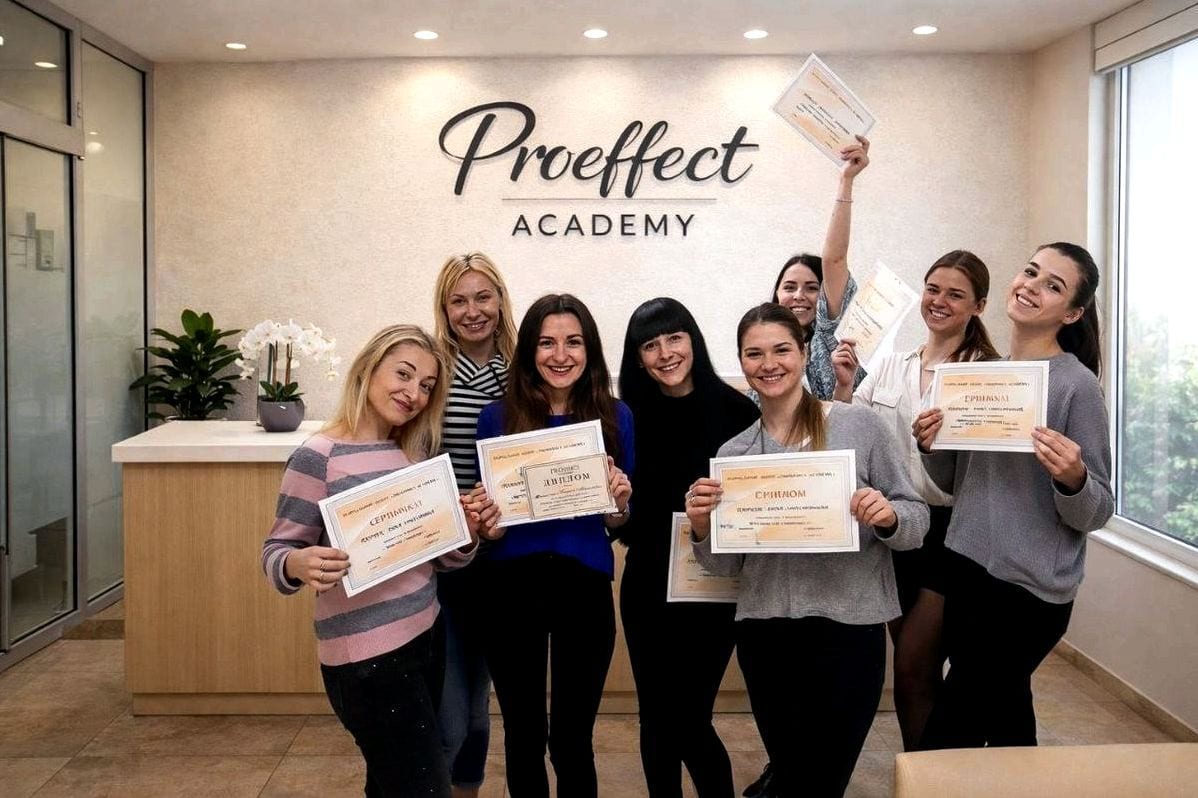 Разбираемся, почему академия красоты PROeffect — лучшая для старта в бьюти-индустрии